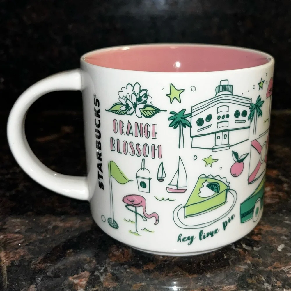Florida Sunshine State Mug - Starbucks Been There Series - Picture 3 of 3